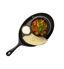 Chili pork stew
